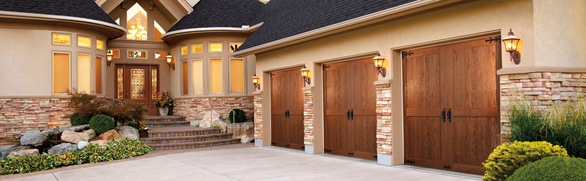 There's a garage door for every style
